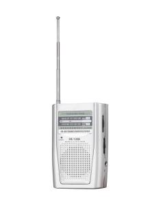 China Silvery Pocket - Sized Portable AM FM Radio Compact Built In Speaker wholesale