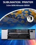 Output Capacity Up To 50 Sheets Inkjet Flag Manufacturing Equipment With