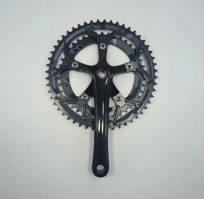 Aluminum Alloy Forged Mountain Mtb Bike Crankset Sprocket 42/52 * 170MM