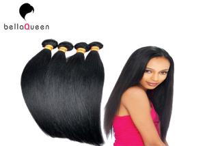 China Straight Human Original Brazilian 6A Remy Hair Extension Can Be Dyed wholesale