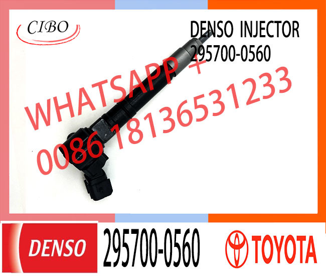 injector for diesel engine 23670-0E020 295700-0560 diesel injection nozzle injector 23670-0E020 295700-0560