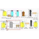 Pure Reverse Osmosis Water Treatment Machine Purification System Deionized Plant