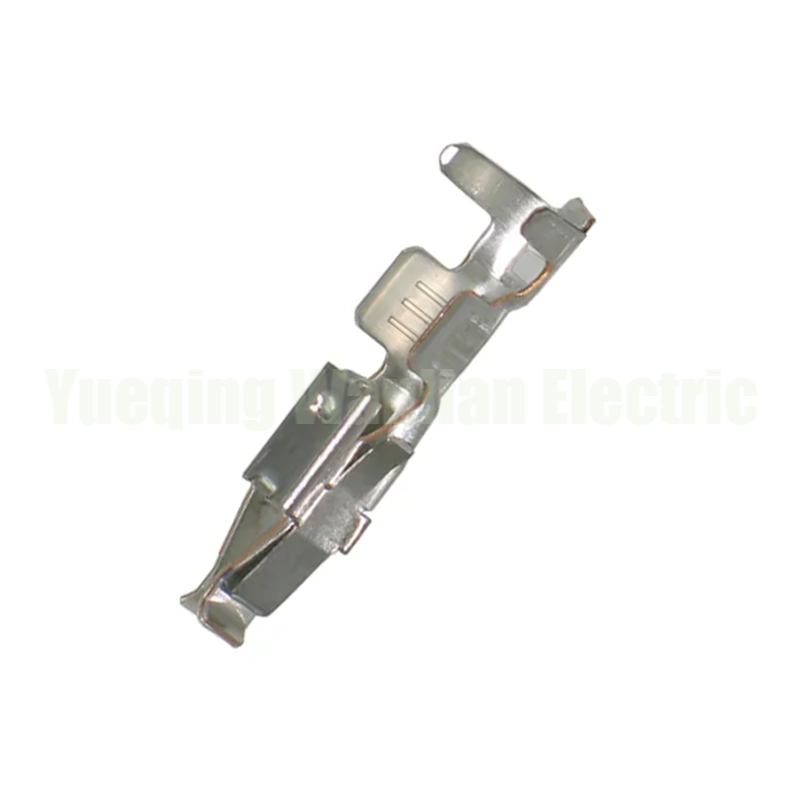 927766-3 Brass Tinned Automotive Wiring Terminal Male Female Connector Plug Socket