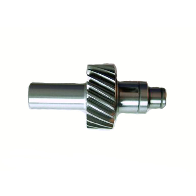 Custom High Precision Cnc Machining Parts 6mm Spline Gear Shaft