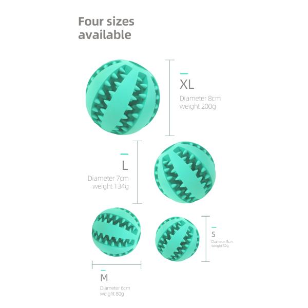 Dog Toy Pet BallHiding Food Puzzle Bite Interactive Chewfor Sustainable