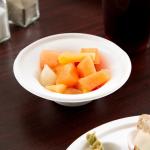 Restaurants Eco Sustainable Biodegradable Compostable Sugarcane Bagasse Bowl