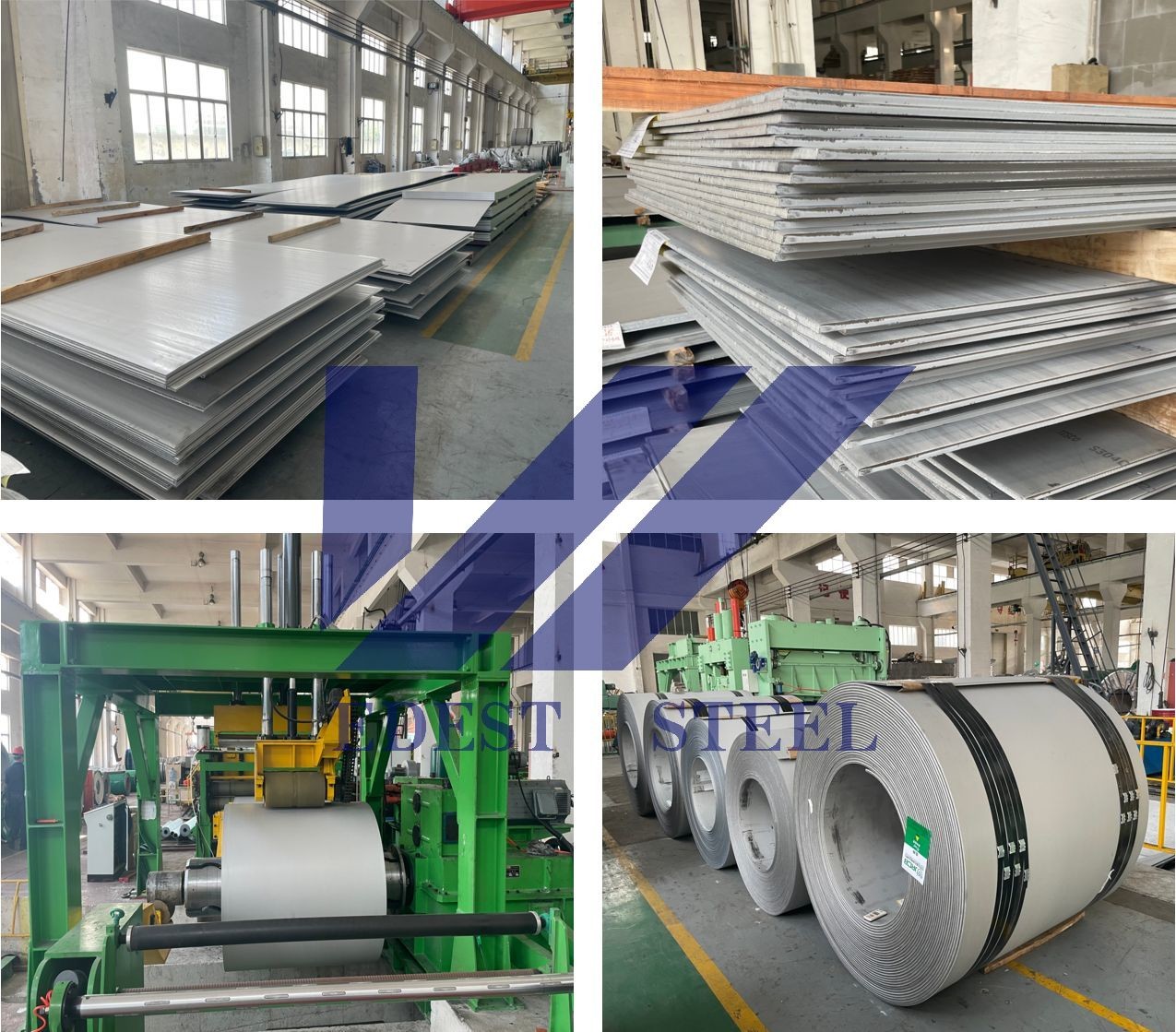 6x1500x3000mm 304 Stainless Plate Stainless Steel Hot Rolled Plate Anti Corrosion