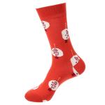 Wholesale Custom 100 Cotton Fashion Socks