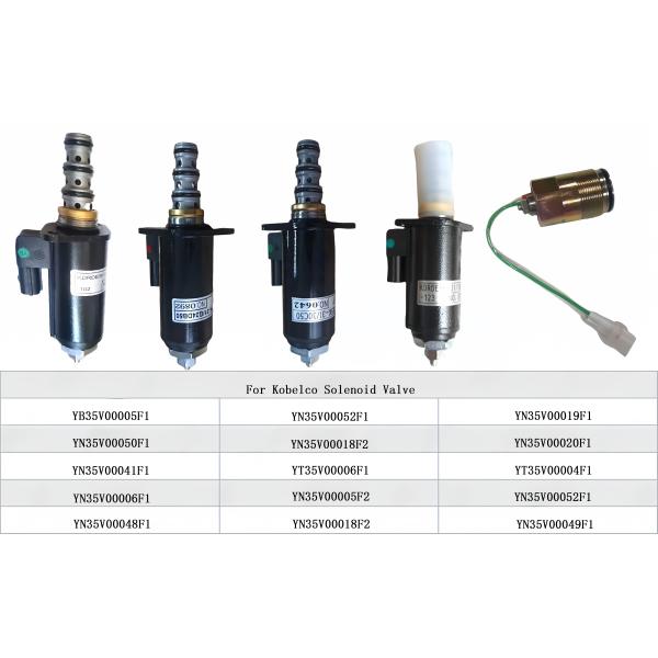 1503ES-12S5SUC12S 12V Fuel Shut Off Solenoid Valve 119233-77932 For Yanmar Excavator Spare Parts