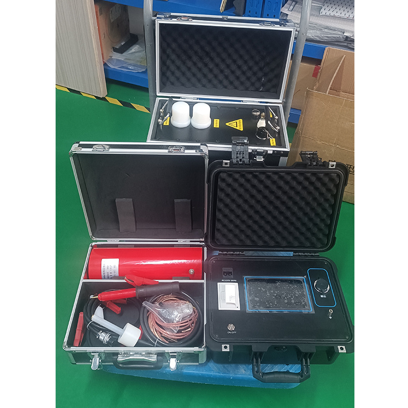 0.1Hz Ultra Low Frequency 60/80/90kv Vlf Hipot Tester with Tandelta AC Testing Equipment