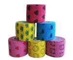 Colorful Printed animal self-adhesive bandage dog wrap petflex tape 5cm x 4.5m