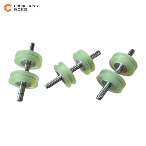 Glory GFB800 Banknote Counter Upper Roller 1154-T027 Used In Glory machine ATM Machine Parts