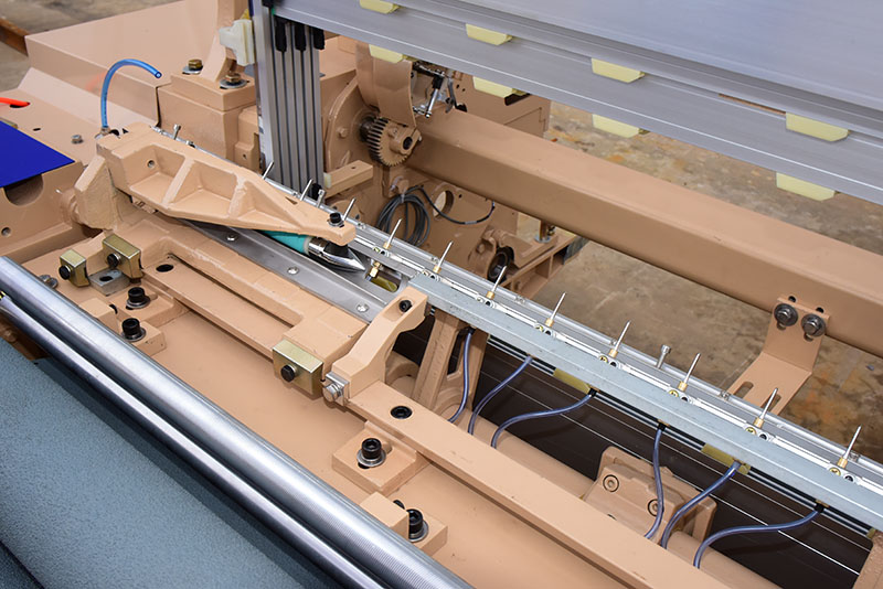 Double Pump Electronic Dobby Loom High Speed Computer Ribbon Weaving Loom