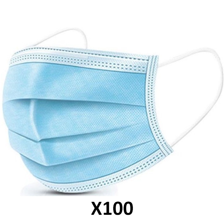 17.5x9.5cm Disposable Earloop Medical Mask