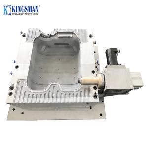 China 20L Aluminium Cube Blow Moulding Moulds High Precision Excellent Performance wholesale