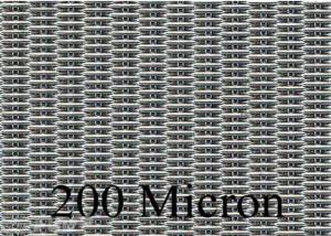 China 12x64 Mesh Stainless Steel Dutch Wire Mesh / 200 Micron Filter Cloth wholesale