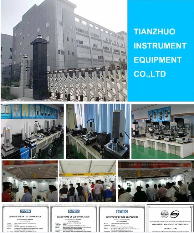Precise 0.5um Horizontal Optical Comparator Multi Functional Easy To Operate