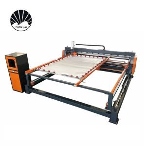 China Bed Cover Computerized Single Head Quilting Machine Duvet Making Machine wholesale