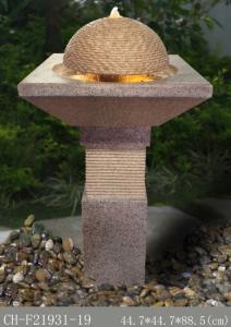China Column Sandstone Water Fountain wholesale