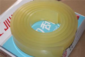 China Industry Screen Print Squeegee Gum Rubber with High Cut Resistance wholesale