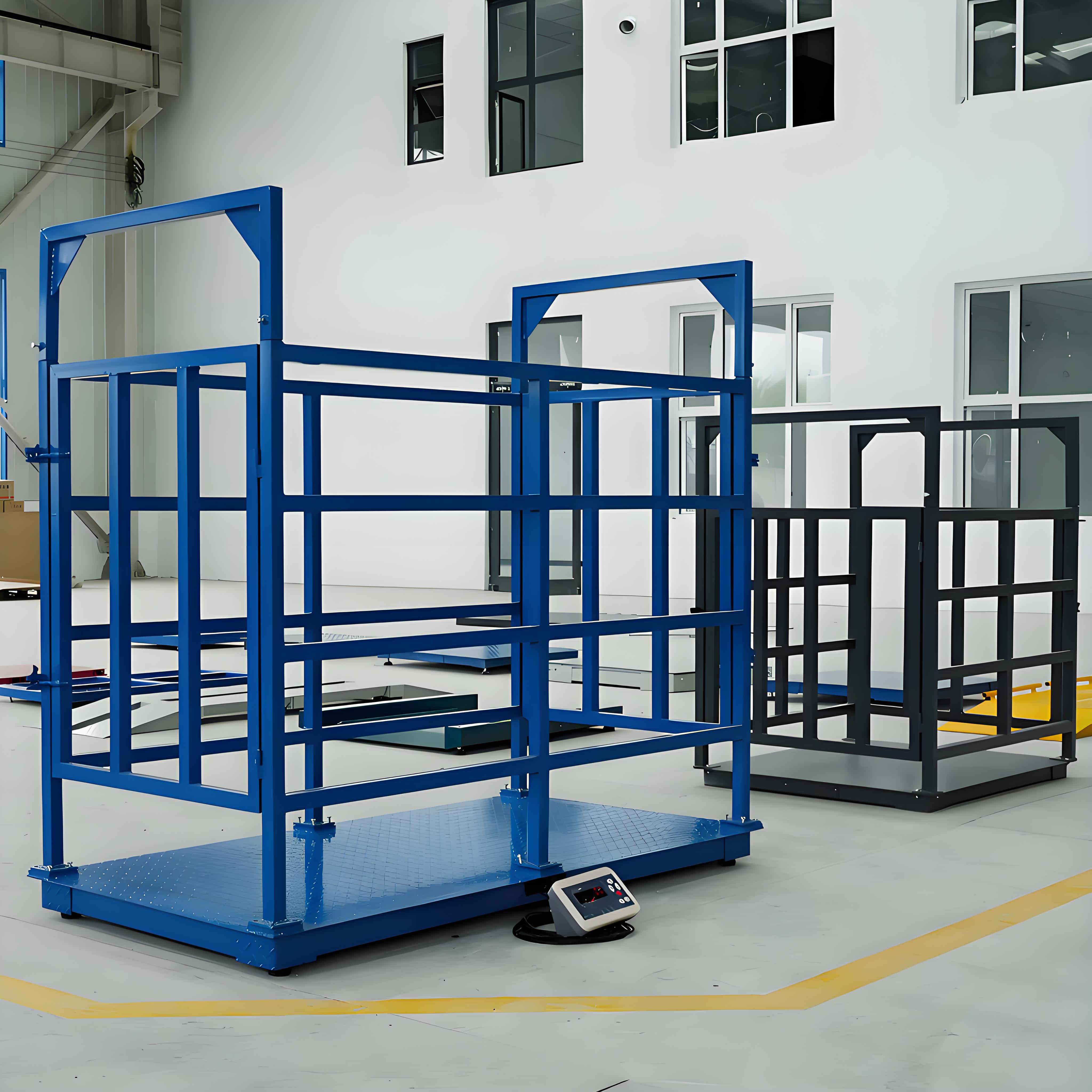 2000kg Animal Livestock Scale for Breeding Farms 1000kg Cattle Weighing Scale with 500g Accuracy OEM & ODM Supported