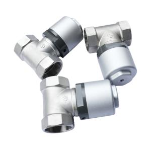 China Sanitation Truck Pneumatic Auto Drain Valve Easy Installation Corrosion Protection wholesale