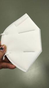 China Safety Dustproof Foldable KN95 Disposable Face Mask wholesale