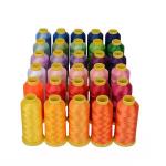 Raw White 5000Y 125G 120D/2 Polyester Embroidery Thread