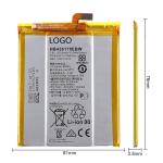 2620mAh Huawei Mobile Phone Battery Replacement Huawei Mate S Battery HB436178EB