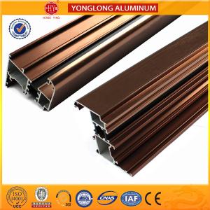 China Large Thermal Resistance Aluminum Heatsink Extrusion Profiles Long Service Life wholesale