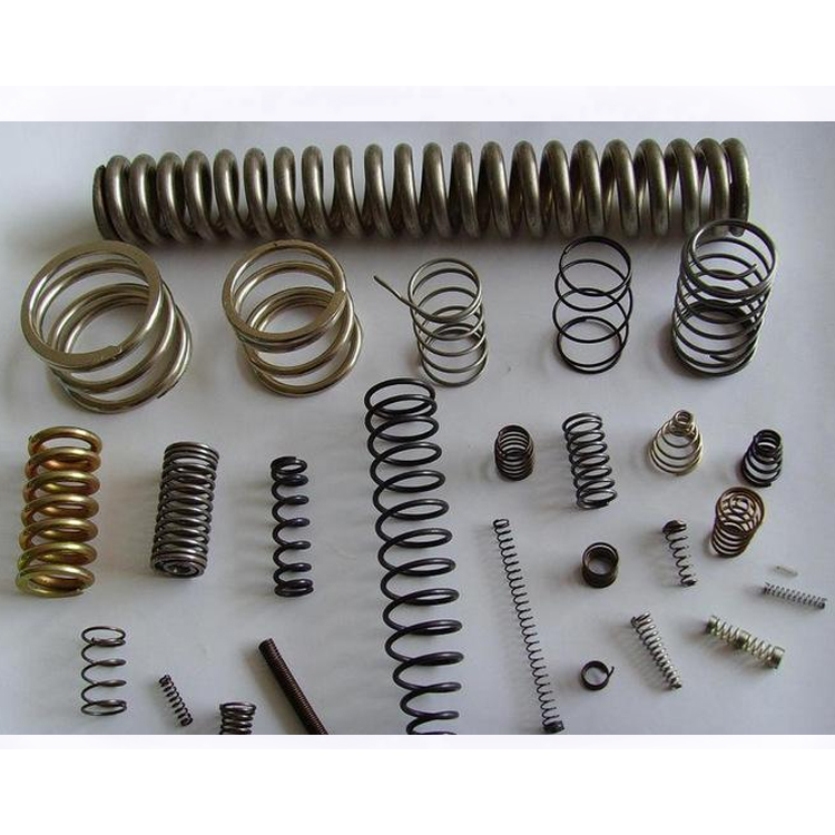 Factory Custom Compression Springs Made Of High Quality Spring Steel Button Contact Touch Spring