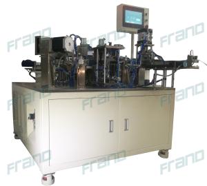China Hose clamp crimping &amp; making machine for American / Germany /Euro type wholesale