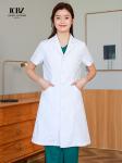 Custom Short Sleeve Women's Jogger Medical Nurse Uniform Eco-friendly Woven
