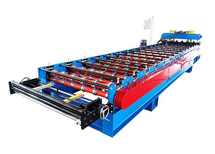 Aluminium Color Steel Roll Forming Machine 1050 Model