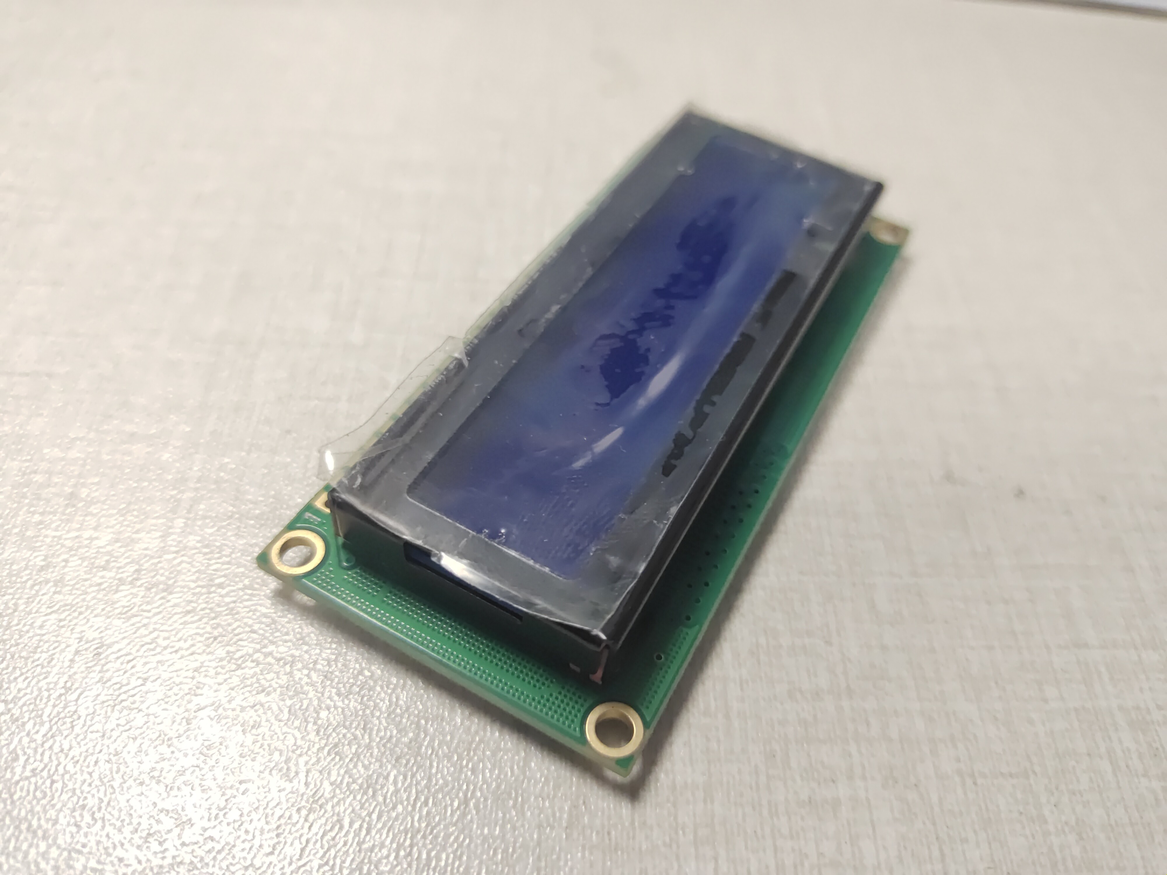 Multimeter Monochrome Alphanumeric LCD Display Module Custom7 Segment