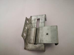 China Dacromet coating Aluminum Stamping Process Parts For Construction wholesale