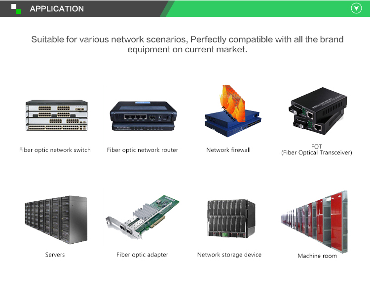 SFP-10G-LR Duplex LC 1310nm 20km 10G SFP+ Optical Module