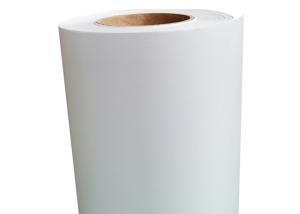 China UV Resistant PU Digital Printing Film Inkjet Printable Adhesive Vinyl Roll wholesale
