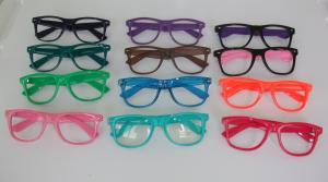 China customized diffraction 3d fireworks glasses effect for giveaway / gift wholesale