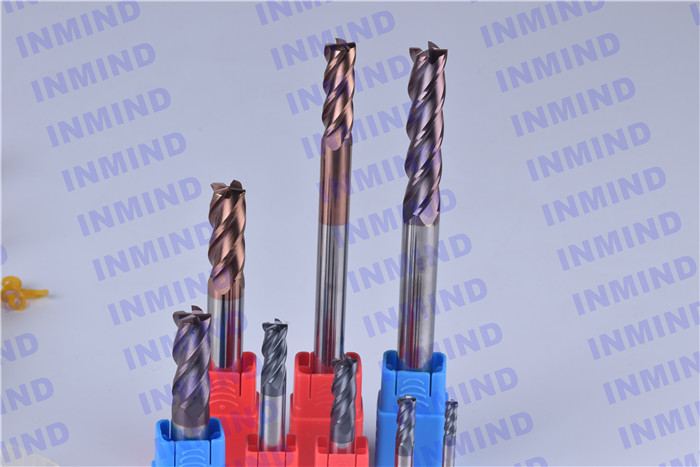 12*R1.0*150L*4F Extra long Corner Radius end mill Corner R1.0 AOL150mm SiN Coating corner Rounding end mill