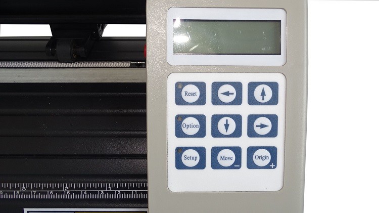 24 Inch Iron Stand 610mm Graphic Cutting Plotter