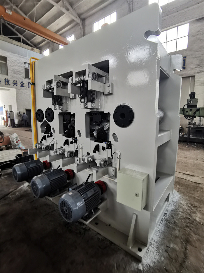 Skin Pass Rolling Tension Leveling Mill Line 4Hi 0.2-1.5 X 1300