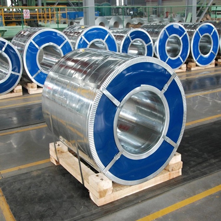 Dx51d Z100 Galvanized Steel Coil Roll For Building Material