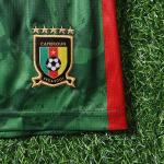 Cameroon 2025-2026 Home Children Football Jersey Custom Team Uniforms