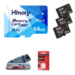China Custom Logo Car Memory Card BSCI 32gb 64gb 128gb Memory Cards In Dubai wholesale