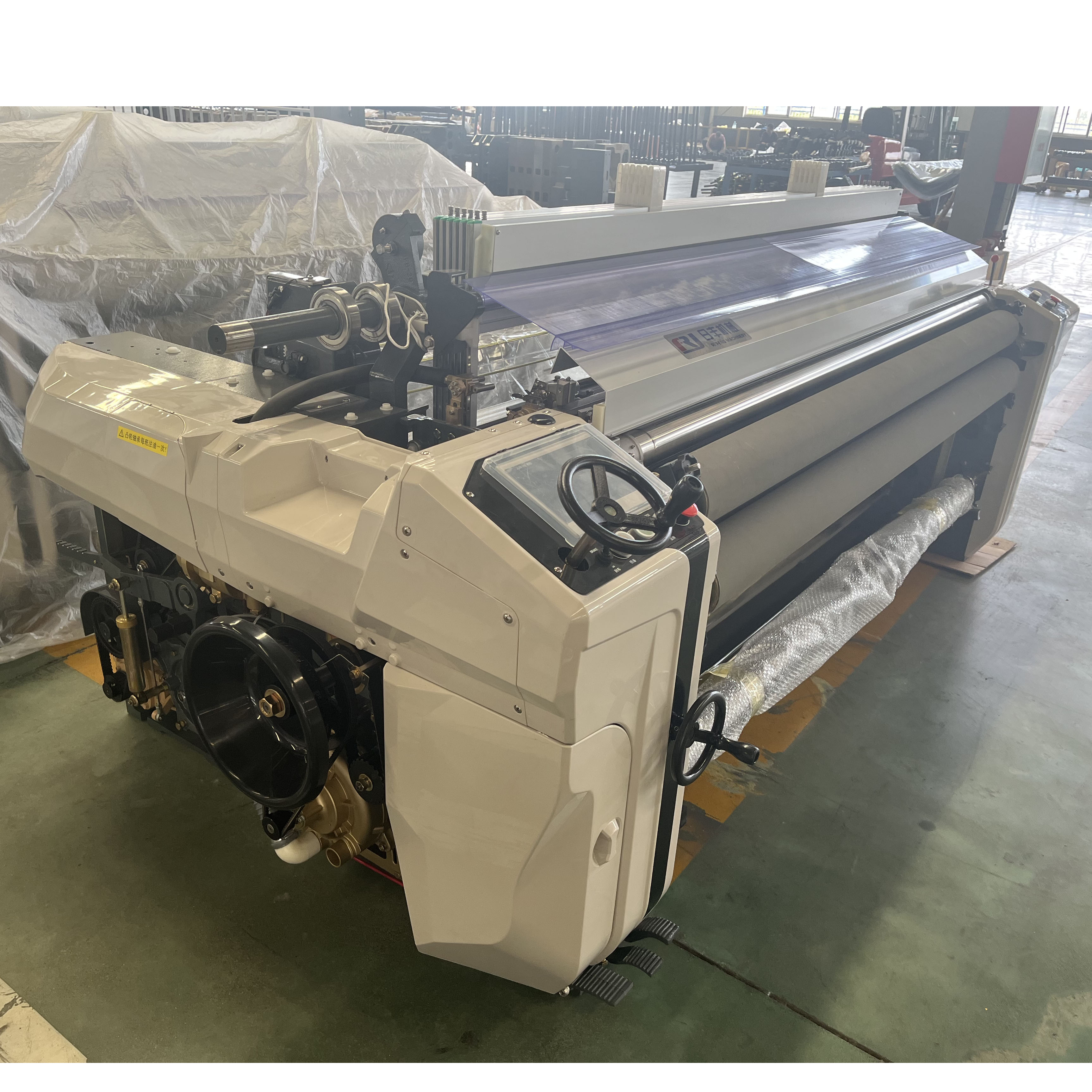 Crank Textile Carding Machine 280cm Cam Dobby Shedding Water Jet Looms