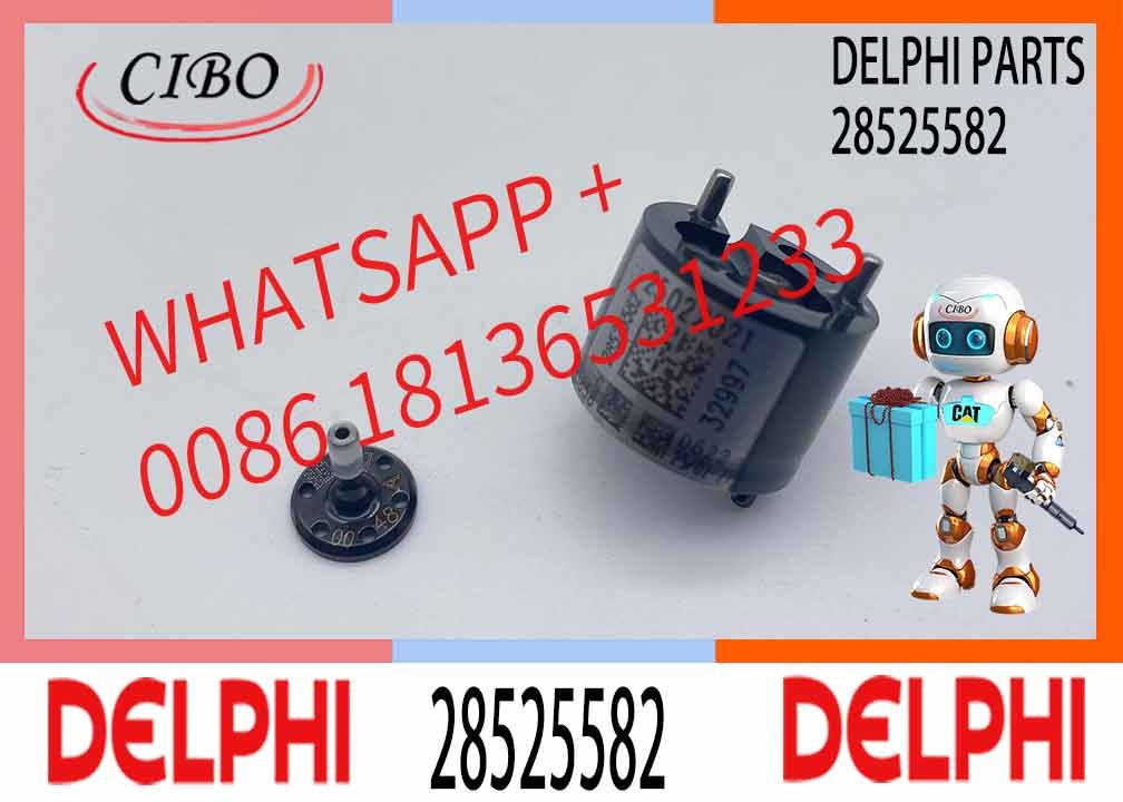 Common Rail Injecetor Control Valve 28525582 suits for injector 28229873