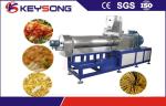 Shell Potato Food Twin Extruder Machine , Fried Snack Food Industry Equipment