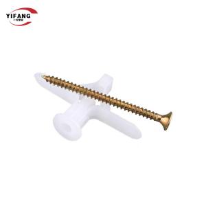 China 80KG 13*30 High Pressure Gypsum Plastic Wall Anchors wholesale