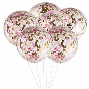 China Confetti Filled 16 Inch Party Confetti Balloons wholesale